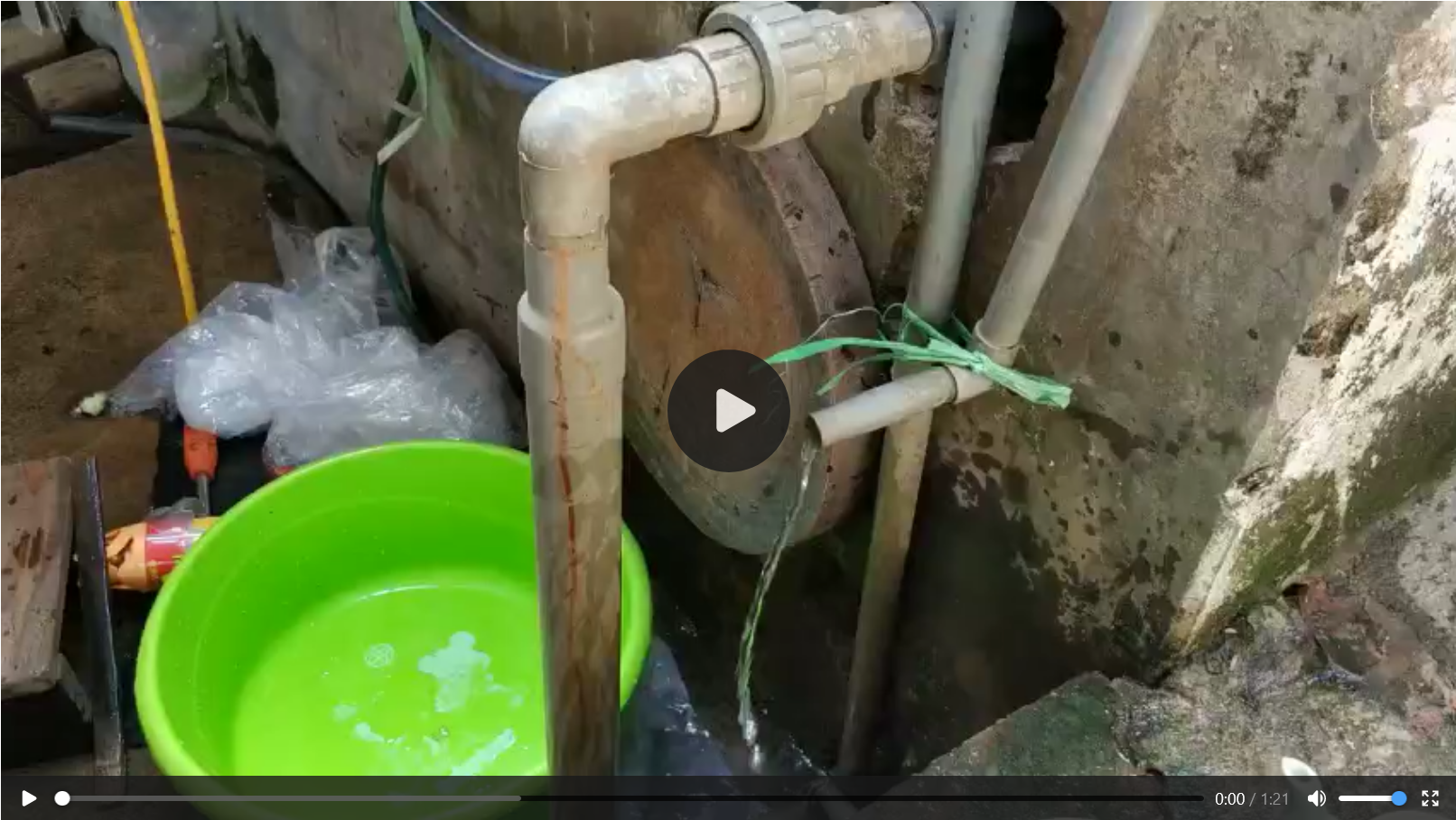 Xử lý nước giếng khoan